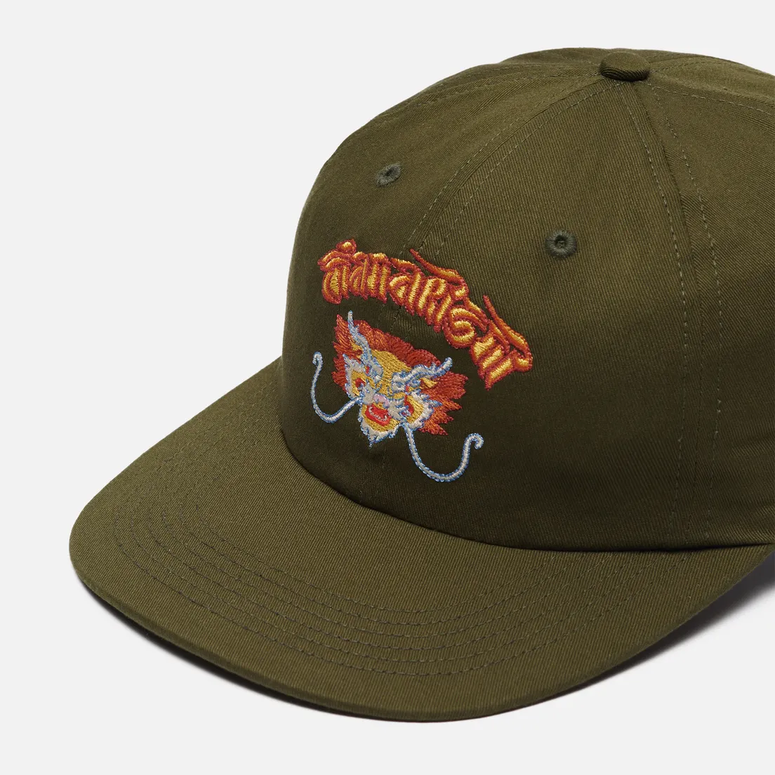 maharishi Кепка x Tashi Mannox Year Of The Dragon 6 Panel
