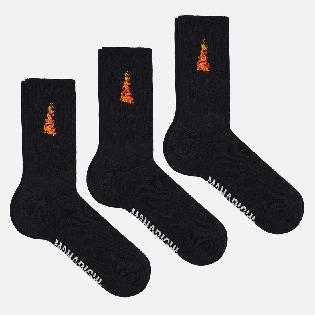 maharishi Комплект носков Micro Dragon Sport 3-Pack