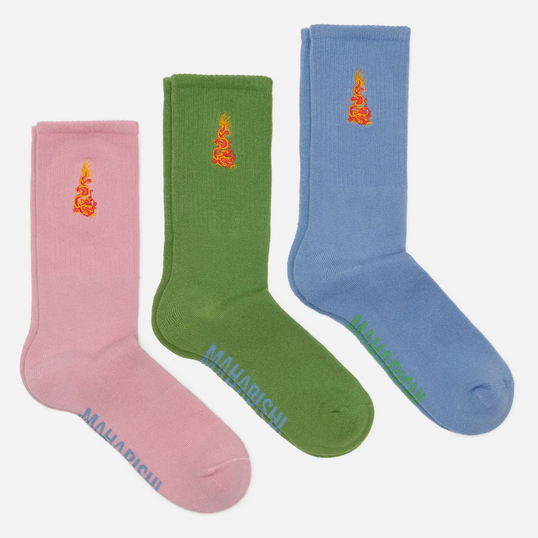 maharishi Комплект носков Micro Dragon Sport 3-Pack