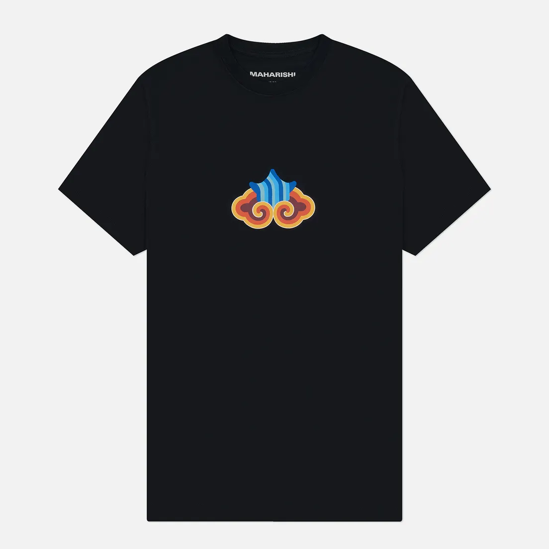 maharishi Мужская футболка x Tashi Mannox Maharishi Cloud Temple