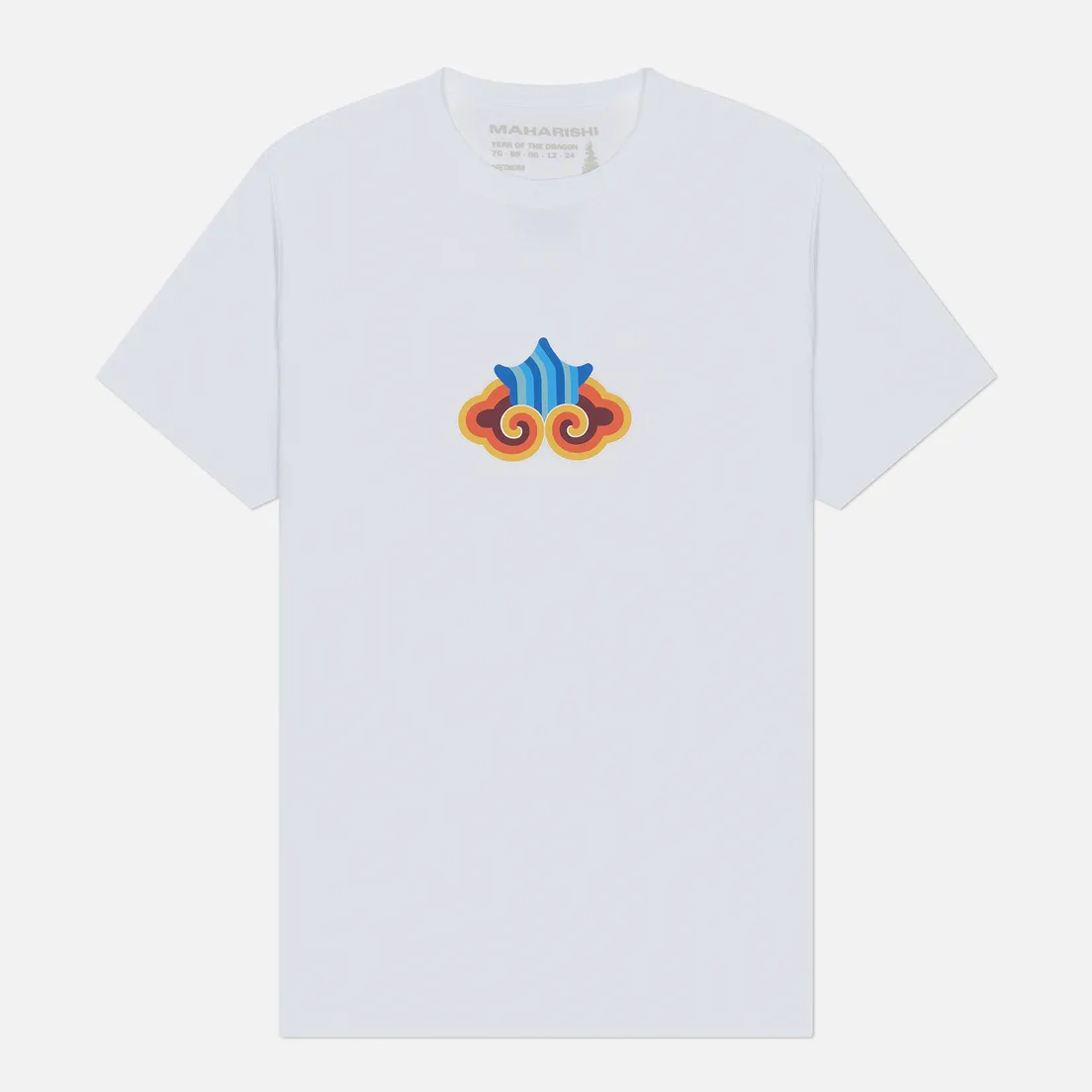 maharishi Мужская футболка x Tashi Mannox Maharishi Cloud Temple