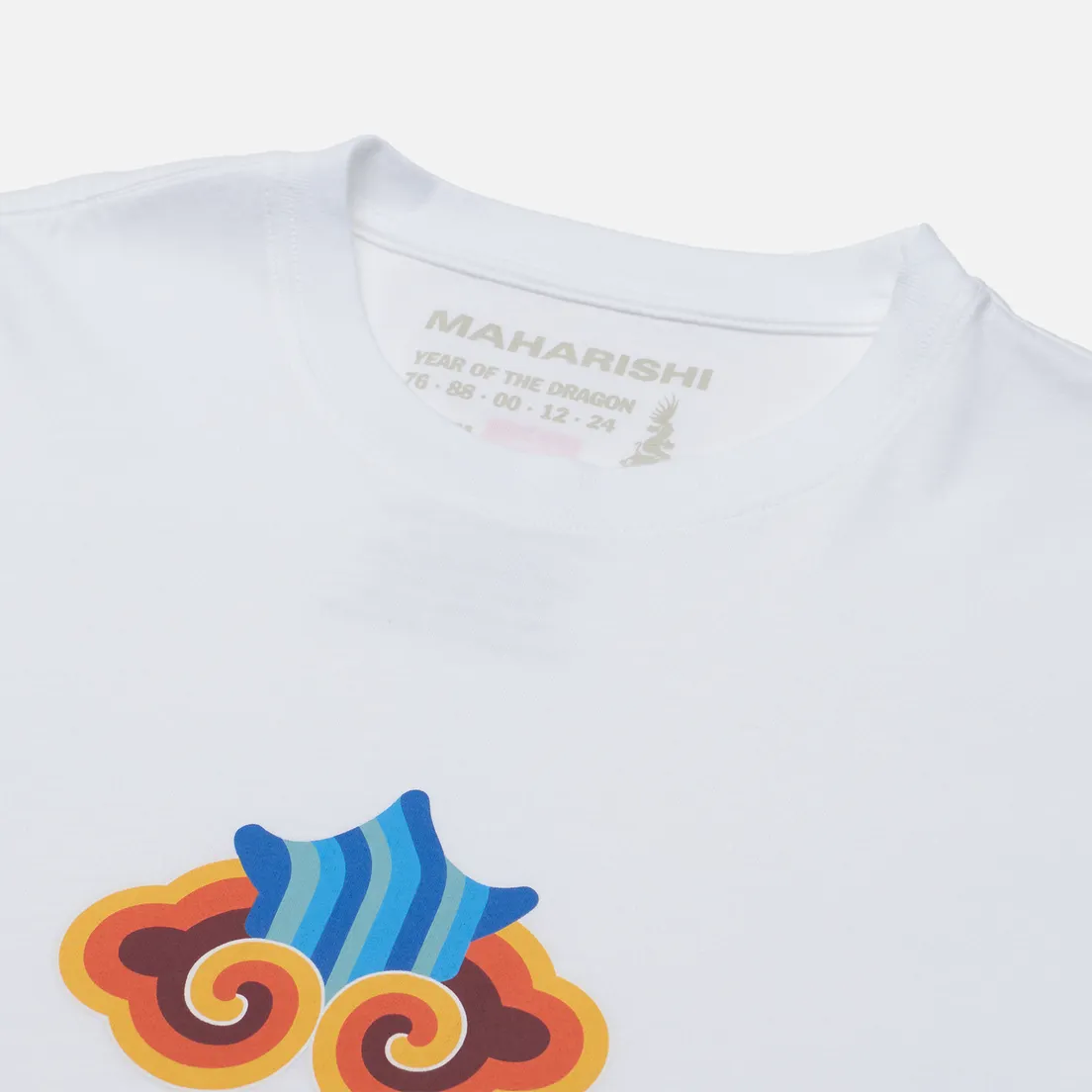 maharishi Мужская футболка x Tashi Mannox Maharishi Cloud Temple