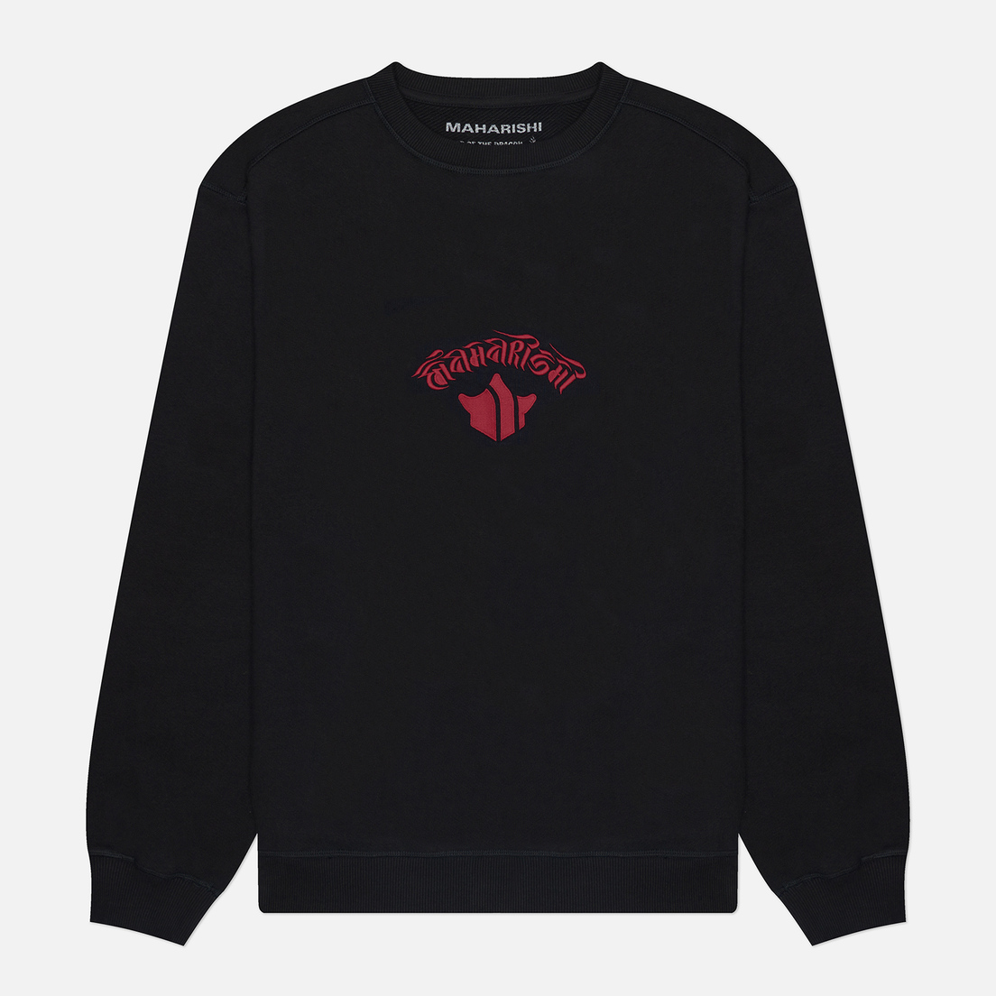 maharishi Мужская толстовка x Tashi Mannox Dragon Anniversary Crew Neck