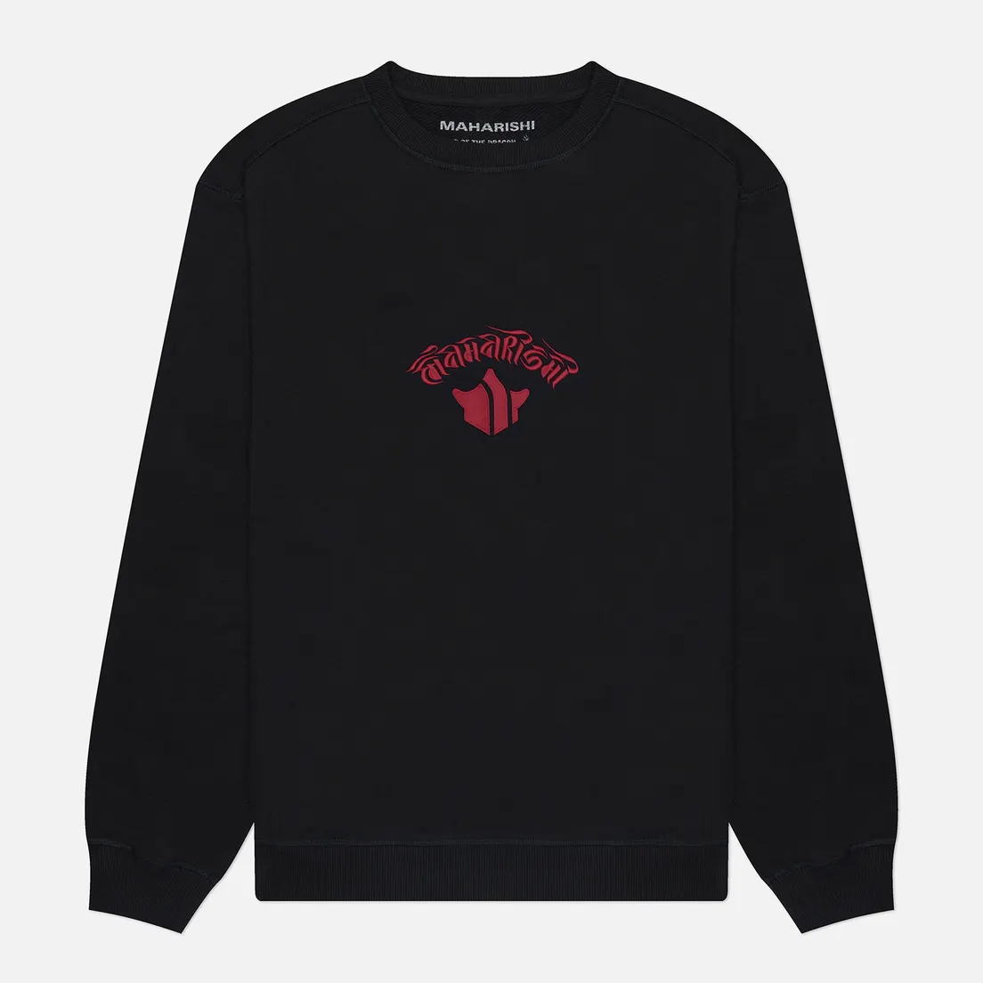 maharishi Мужская толстовка x Tashi Mannox Dragon Anniversary Crew Neck
