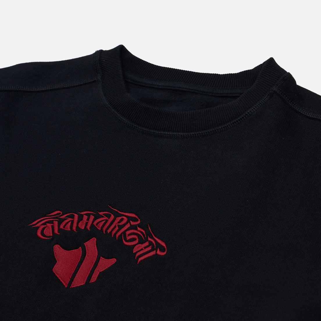 maharishi Мужская толстовка x Tashi Mannox Dragon Anniversary Crew Neck