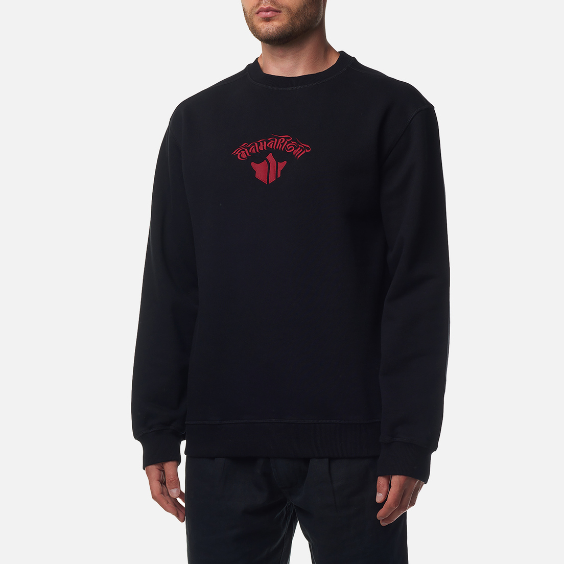 maharishi Мужская толстовка x Tashi Mannox Dragon Anniversary Crew Neck