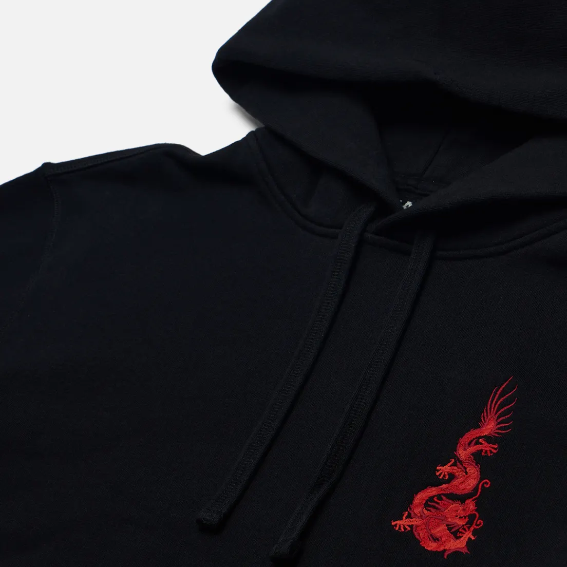 maharishi Мужская толстовка Original Dragon Embroidered Hoodie