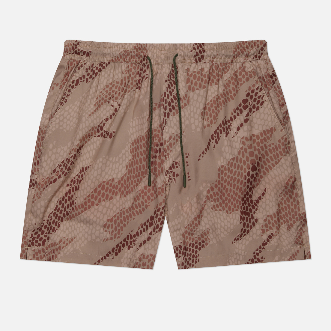 maharishi Мужские шорты Bonsai Dragon Scales Camo Swim