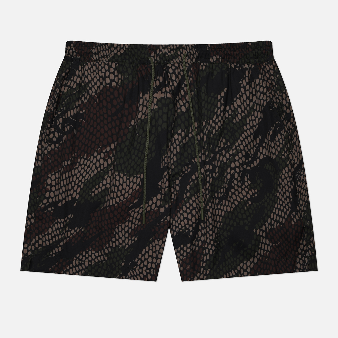 maharishi Мужские шорты Bonsai Dragon Scales Camo Swim