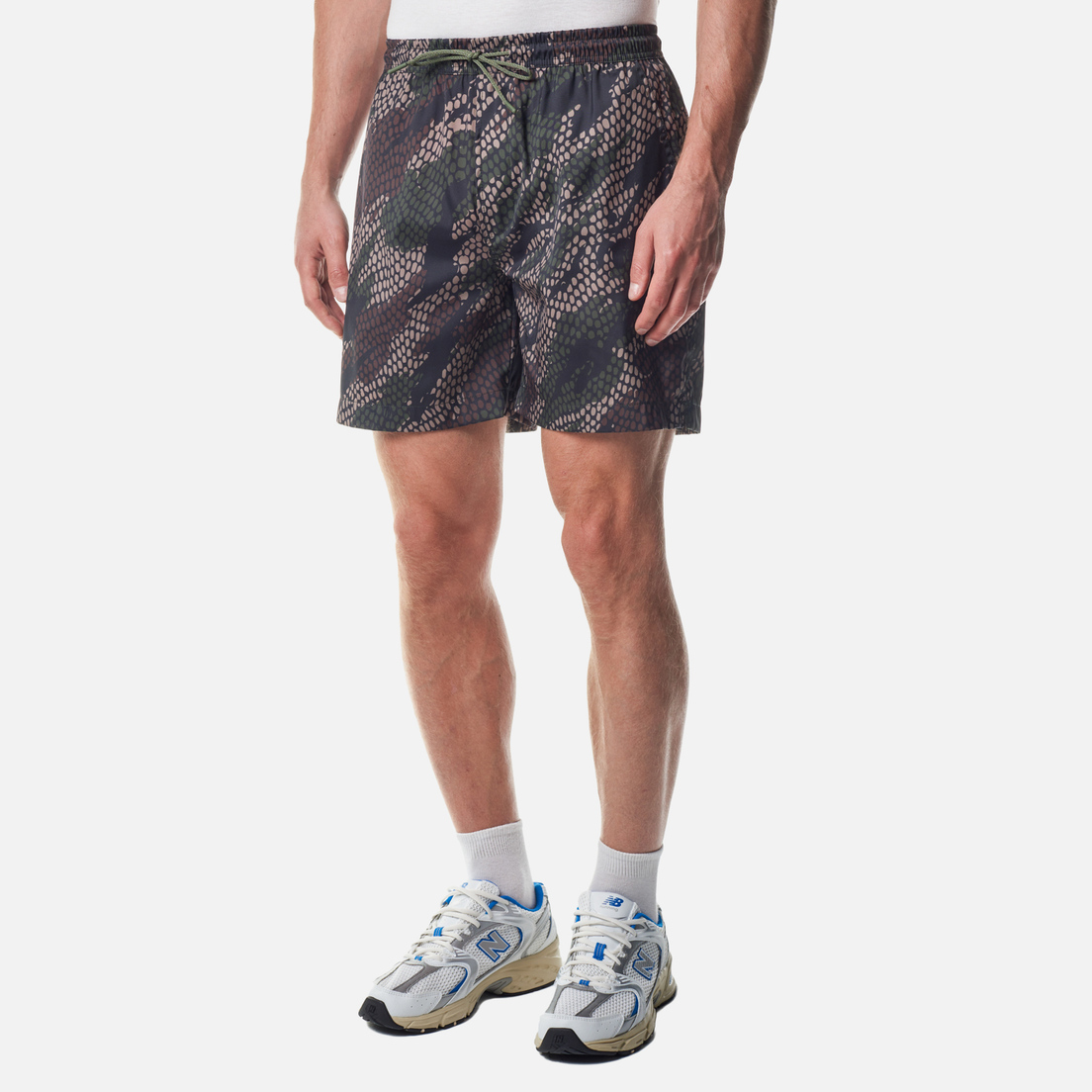 maharishi Мужские шорты Bonsai Dragon Scales Camo Swim