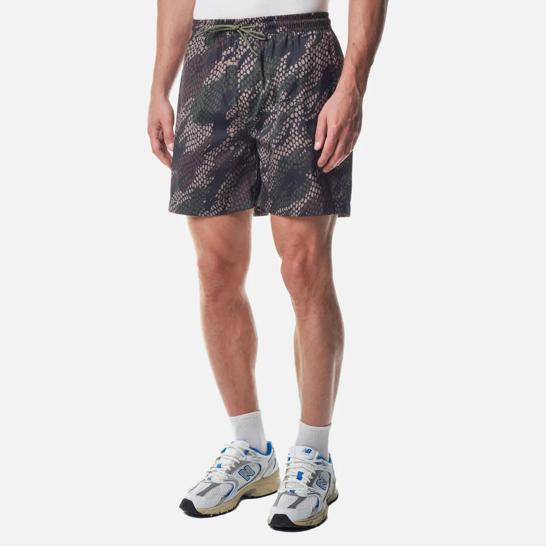maharishi Мужские шорты Bonsai Dragon Scales Camo Swim