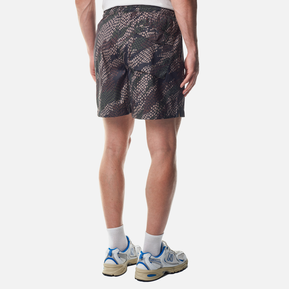 maharishi Мужские шорты Bonsai Dragon Scales Camo Swim