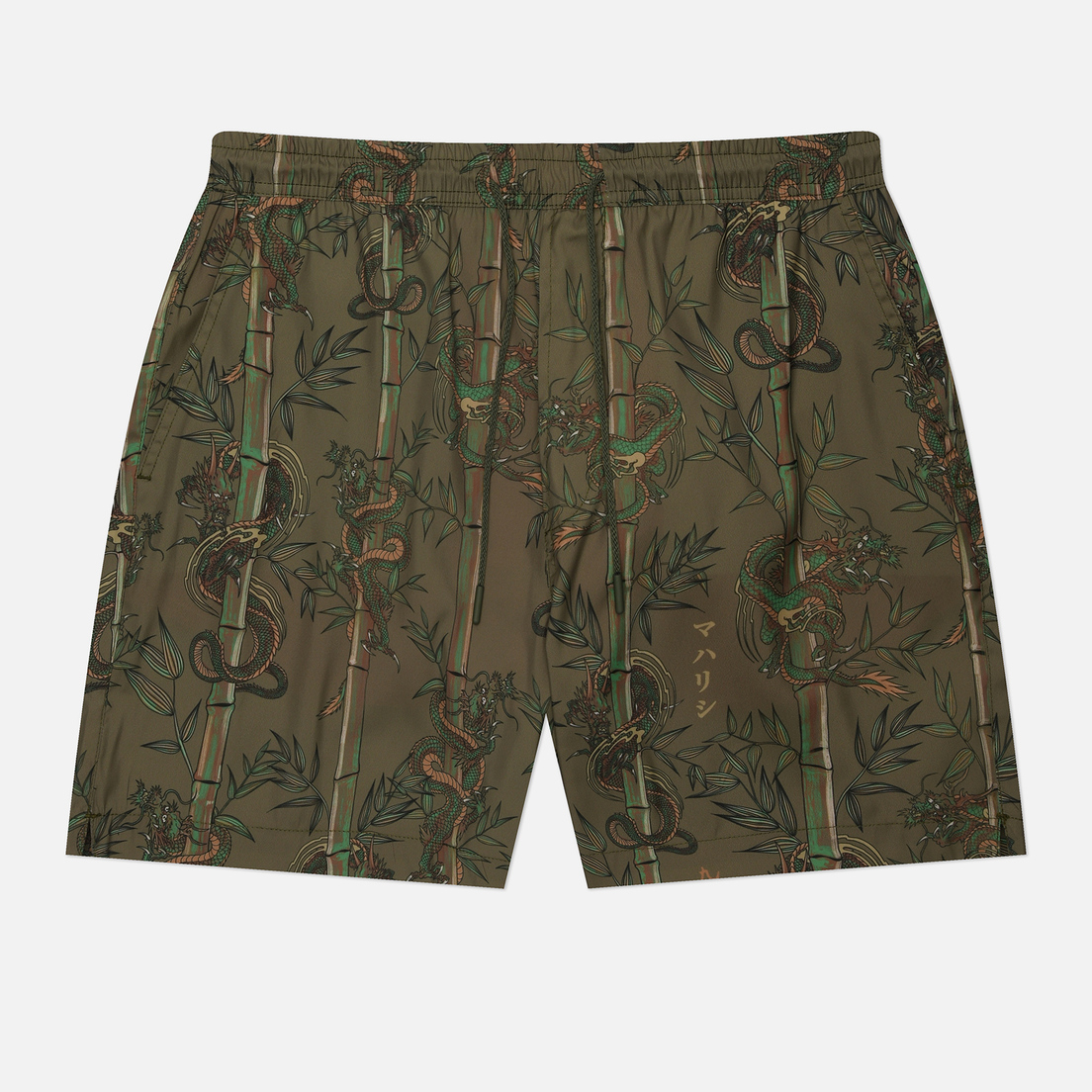 maharishi Мужские шорты Dragon Bamboo Swim