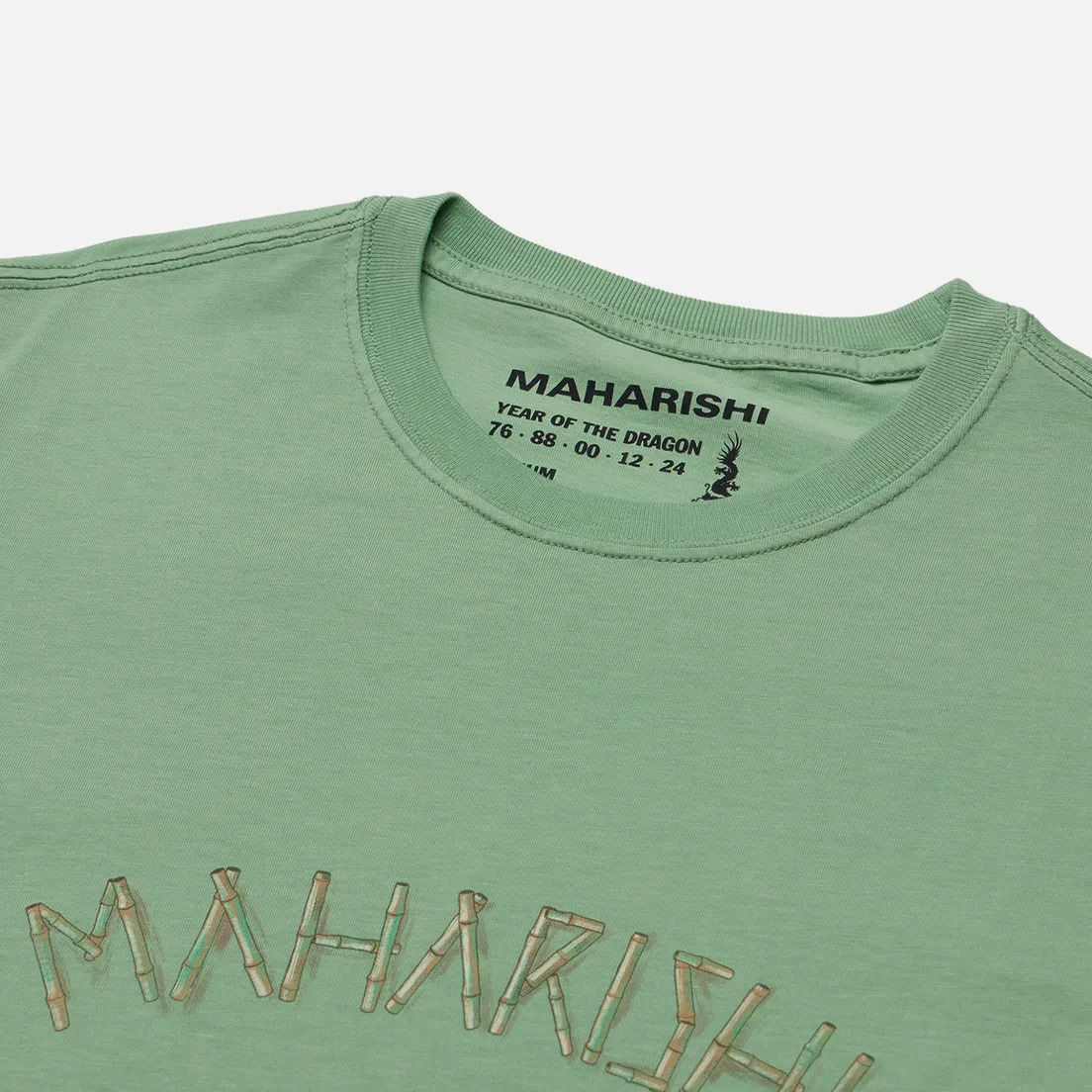 maharishi Мужская футболка Bamboo Maharishi