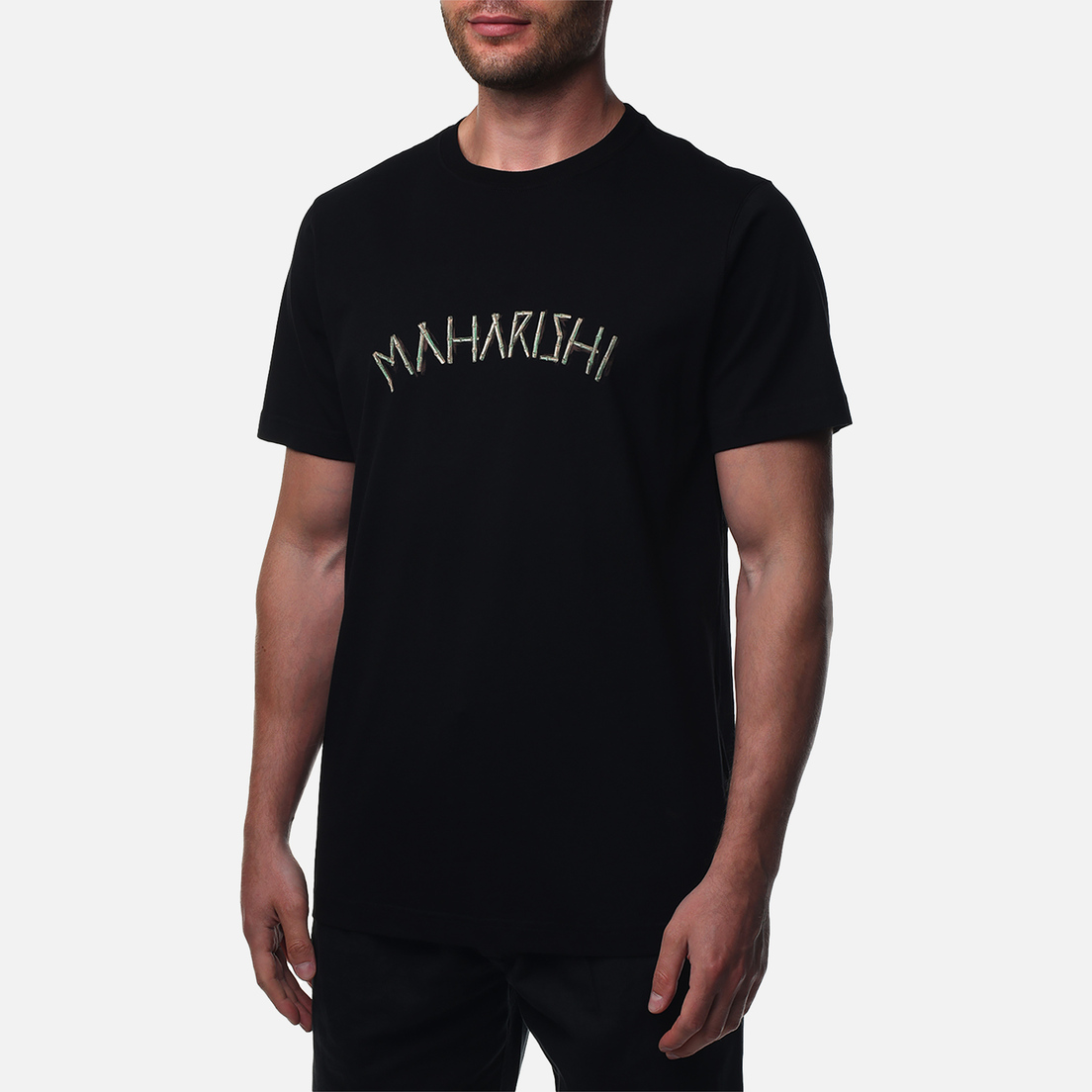 maharishi Мужская футболка Bamboo Maharishi