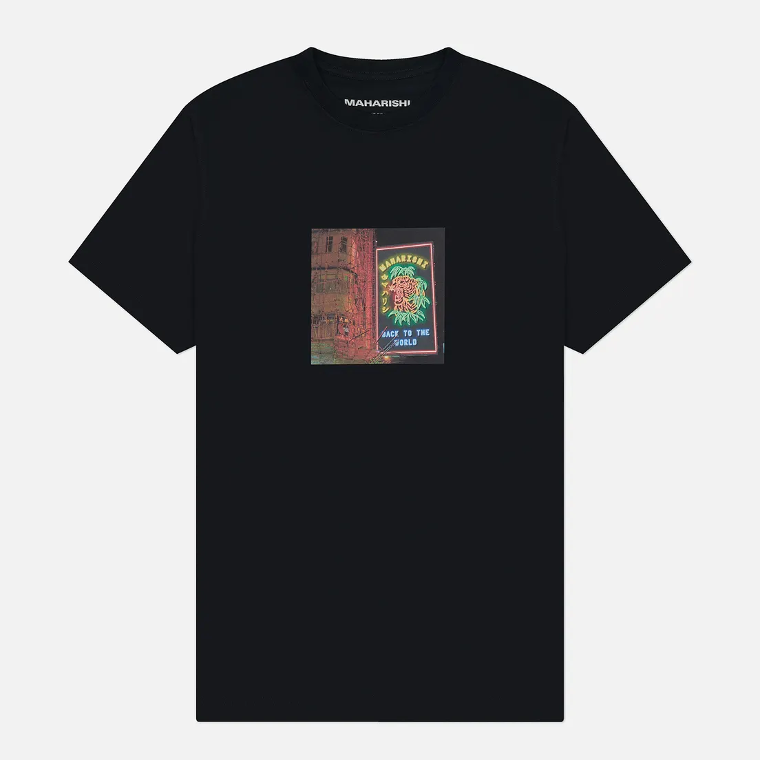 maharishi Мужская футболка Neon Tiger