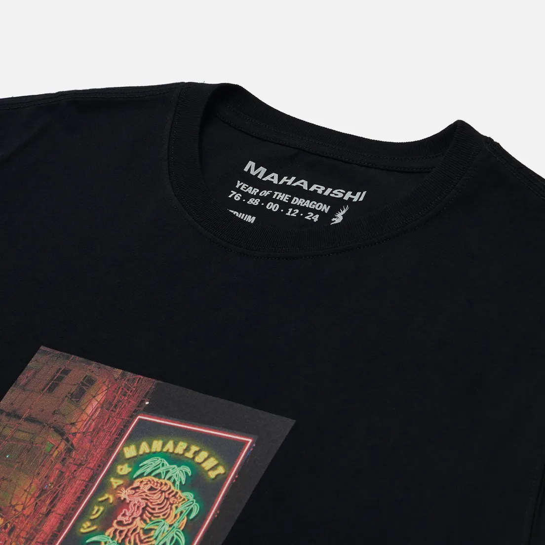 maharishi Мужская футболка Neon Tiger