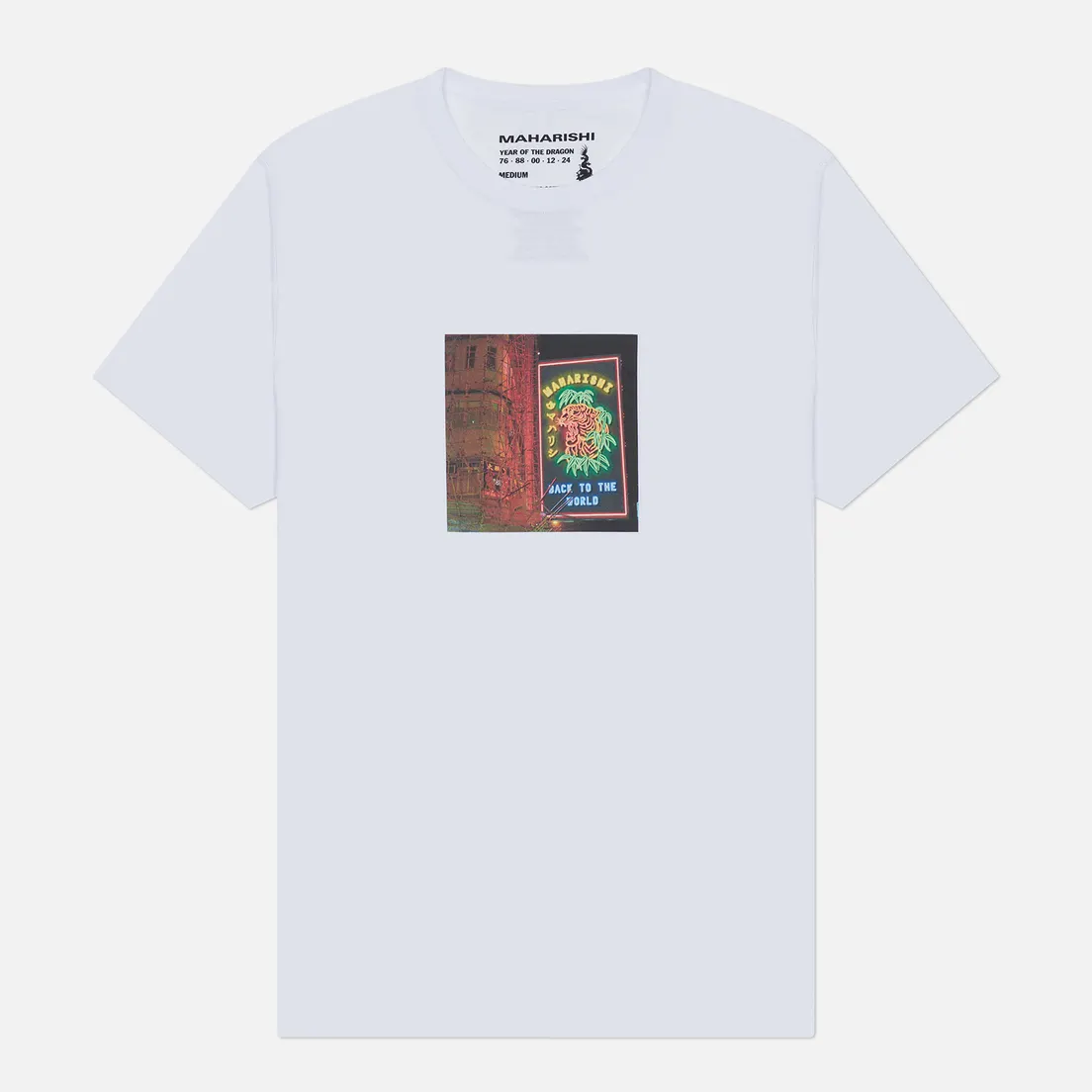 maharishi Мужская футболка Neon Tiger