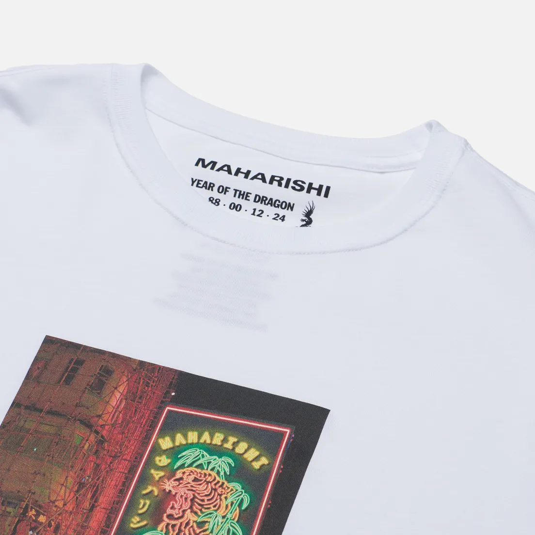 maharishi Мужская футболка Neon Tiger