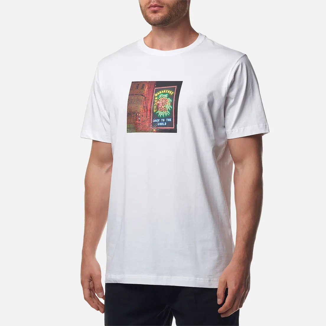maharishi Мужская футболка Neon Tiger