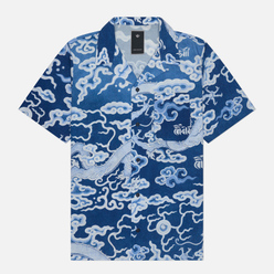 maharishi Мужская рубашка Cloud Dragon Camp Collar