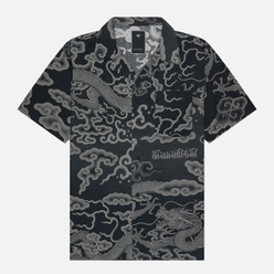 maharishi Мужская рубашка Cloud Dragon Camp Collar