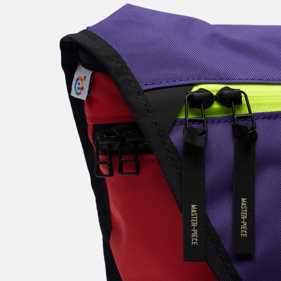 Сумка Master-piece Flappy Shoulder L Purple