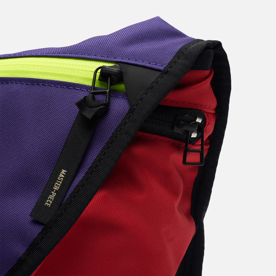 Сумка Master-piece Flappy Shoulder M Purple