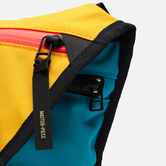 Сумка Master-piece Flappy Shoulder M Yellow