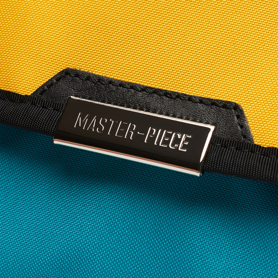 Сумка Master-piece Flappy Shoulder M Yellow