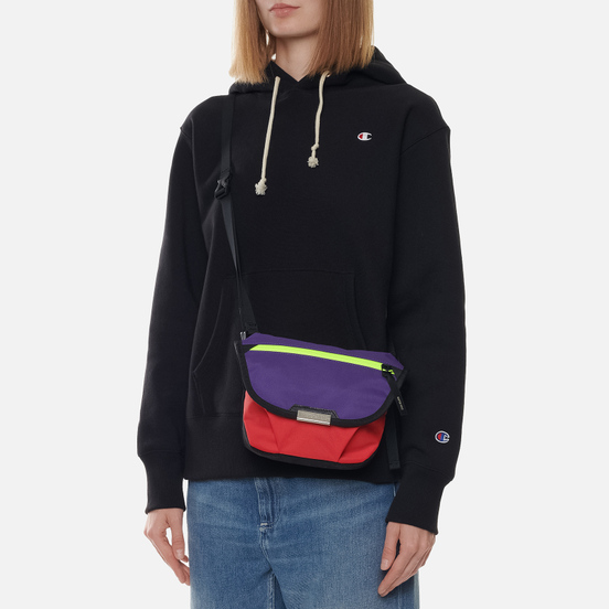 Сумка Master-piece Flappy Shoulder S Purple