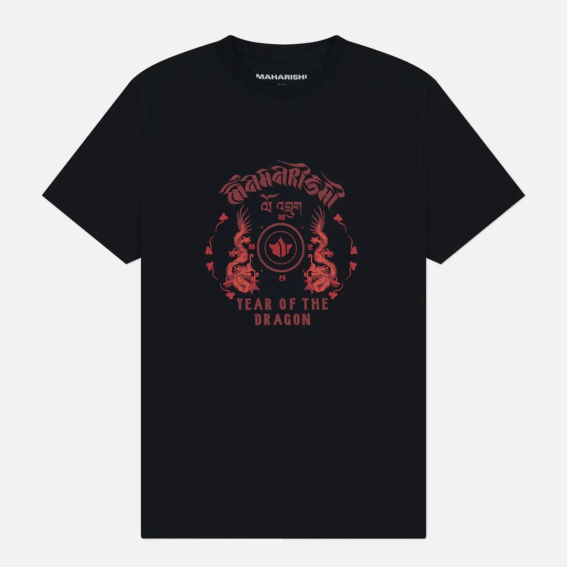 maharishi Мужская футболка x Tashi Mannox Dragon Anniversary