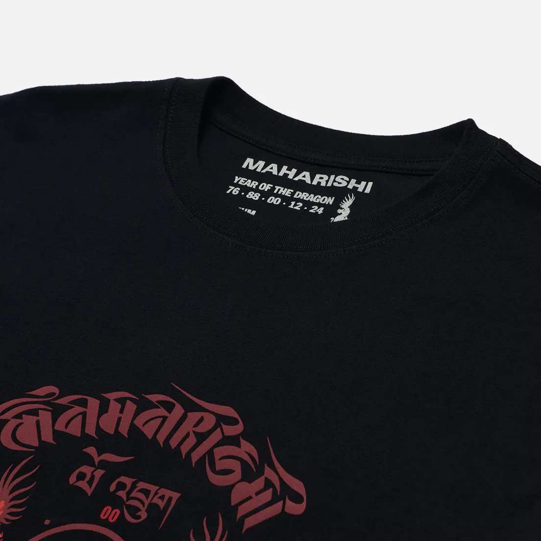 maharishi Мужская футболка x Tashi Mannox Dragon Anniversary