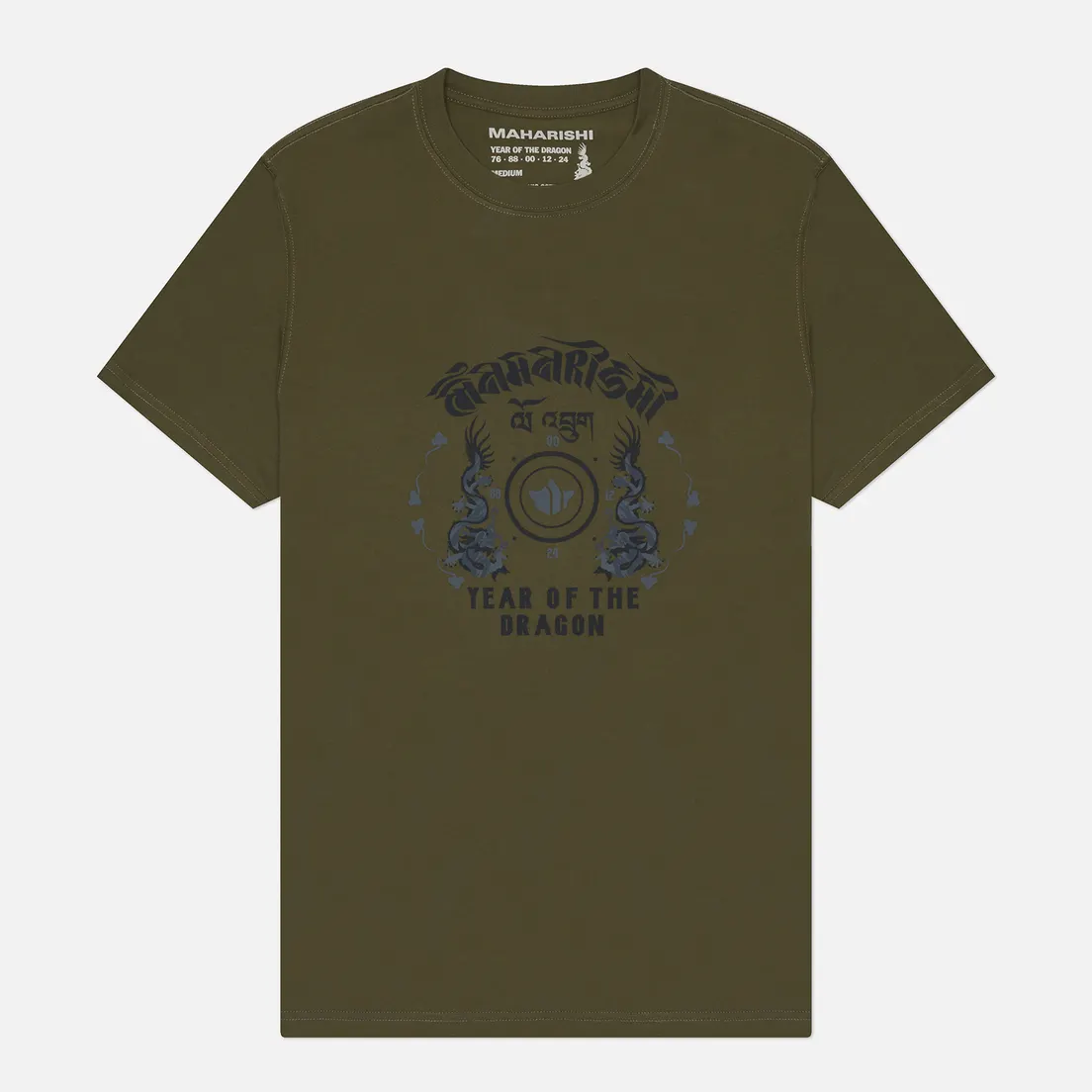 maharishi Мужская футболка x Tashi Mannox Dragon Anniversary