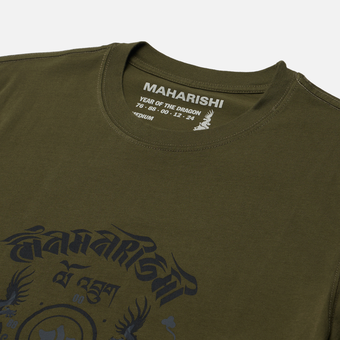 maharishi Мужская футболка x Tashi Mannox Dragon Anniversary