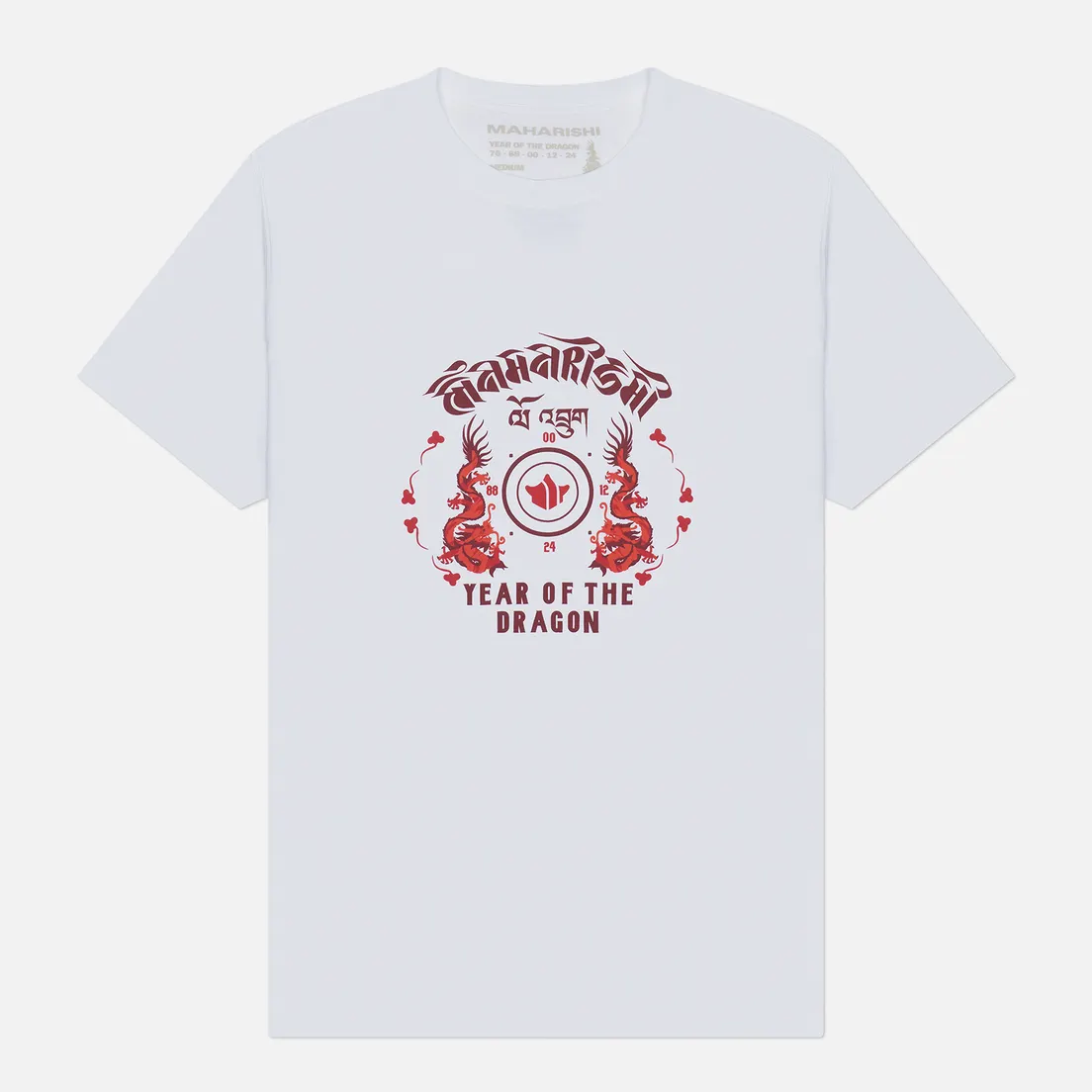 maharishi Мужская футболка x Tashi Mannox Dragon Anniversary
