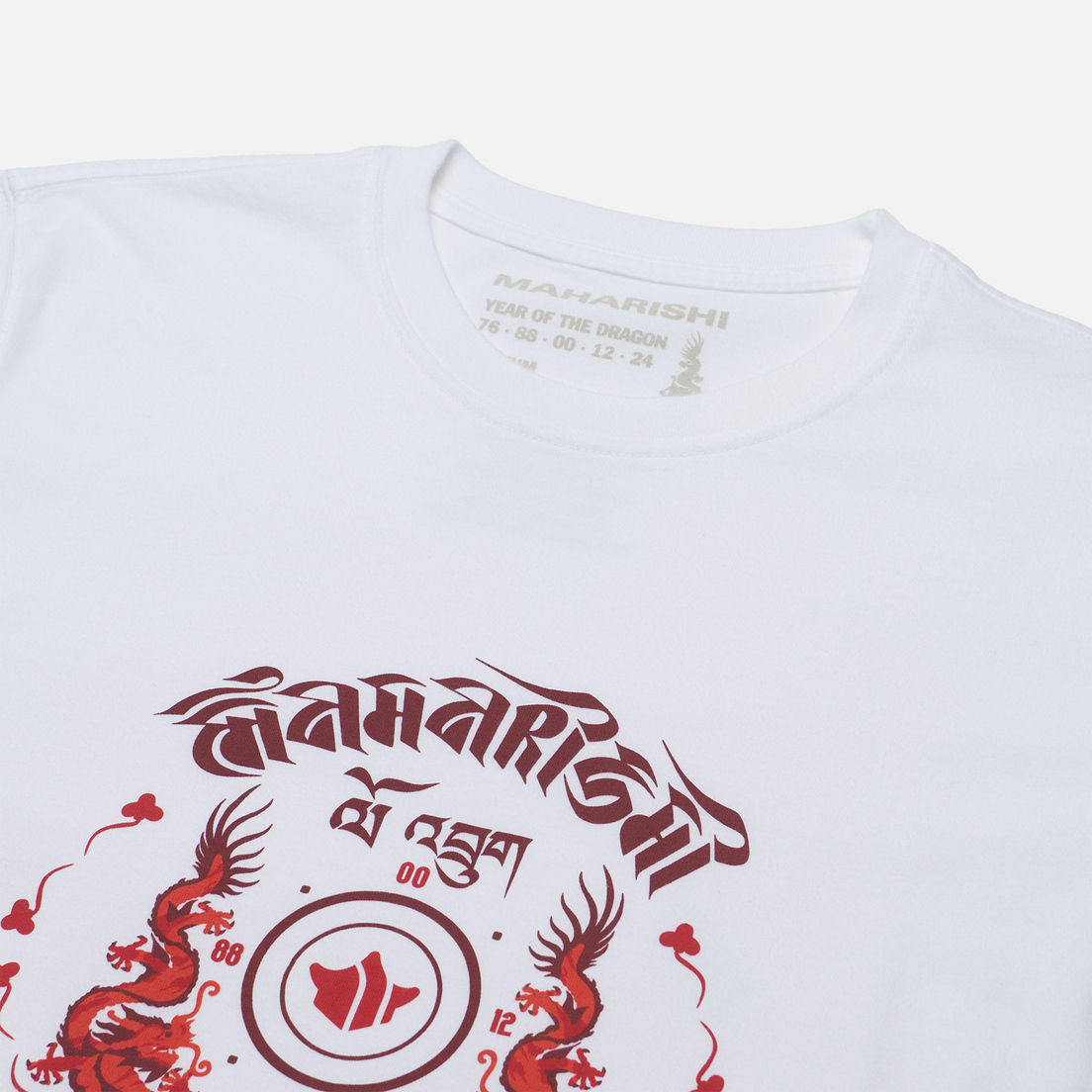 maharishi Мужская футболка x Tashi Mannox Dragon Anniversary
