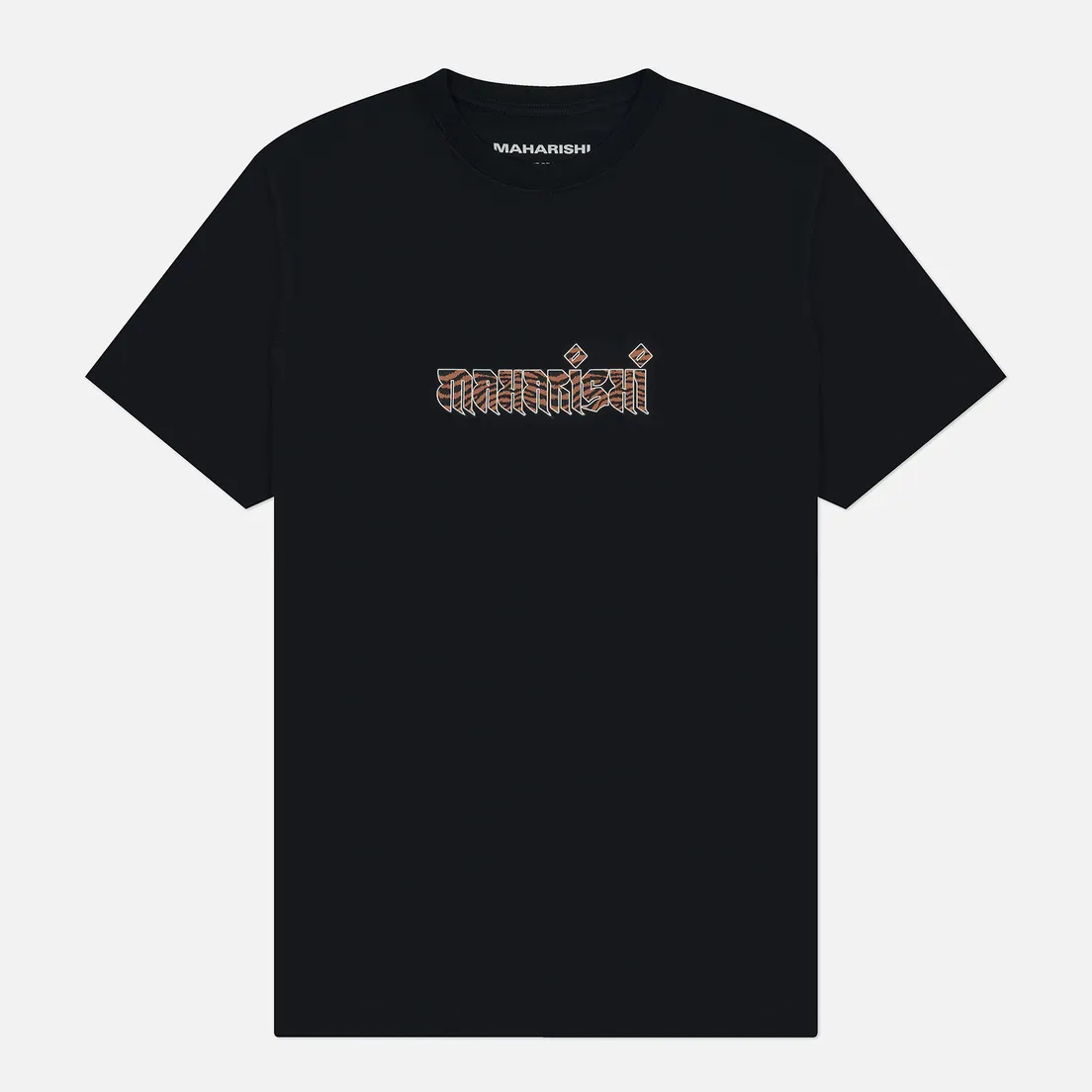 maharishi Мужская футболка x Tashi Mannox Tiger Fur Calligraphy