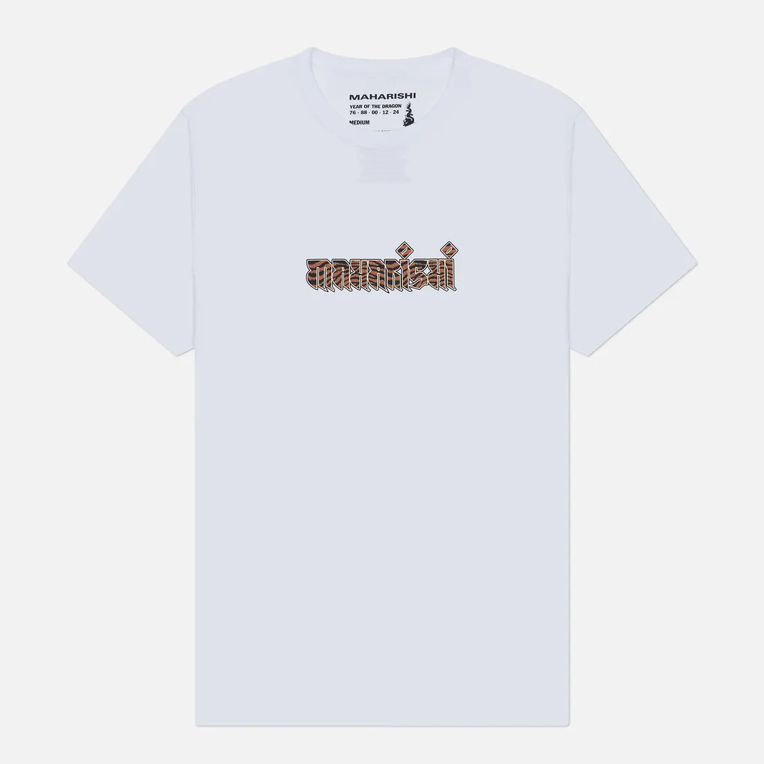 maharishi Мужская футболка x Tashi Mannox Tiger Fur Calligraphy