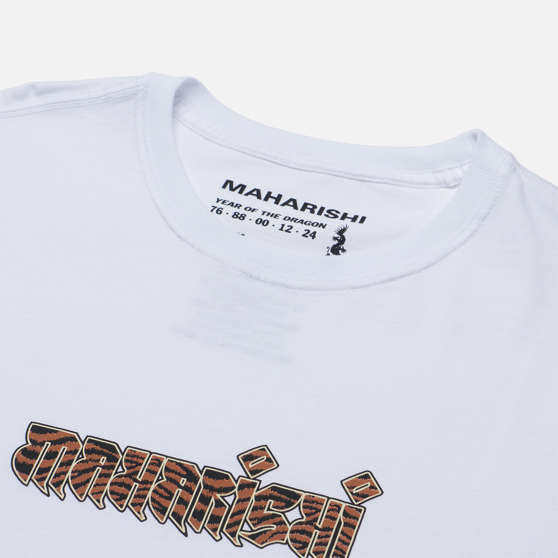maharishi Мужская футболка x Tashi Mannox Tiger Fur Calligraphy