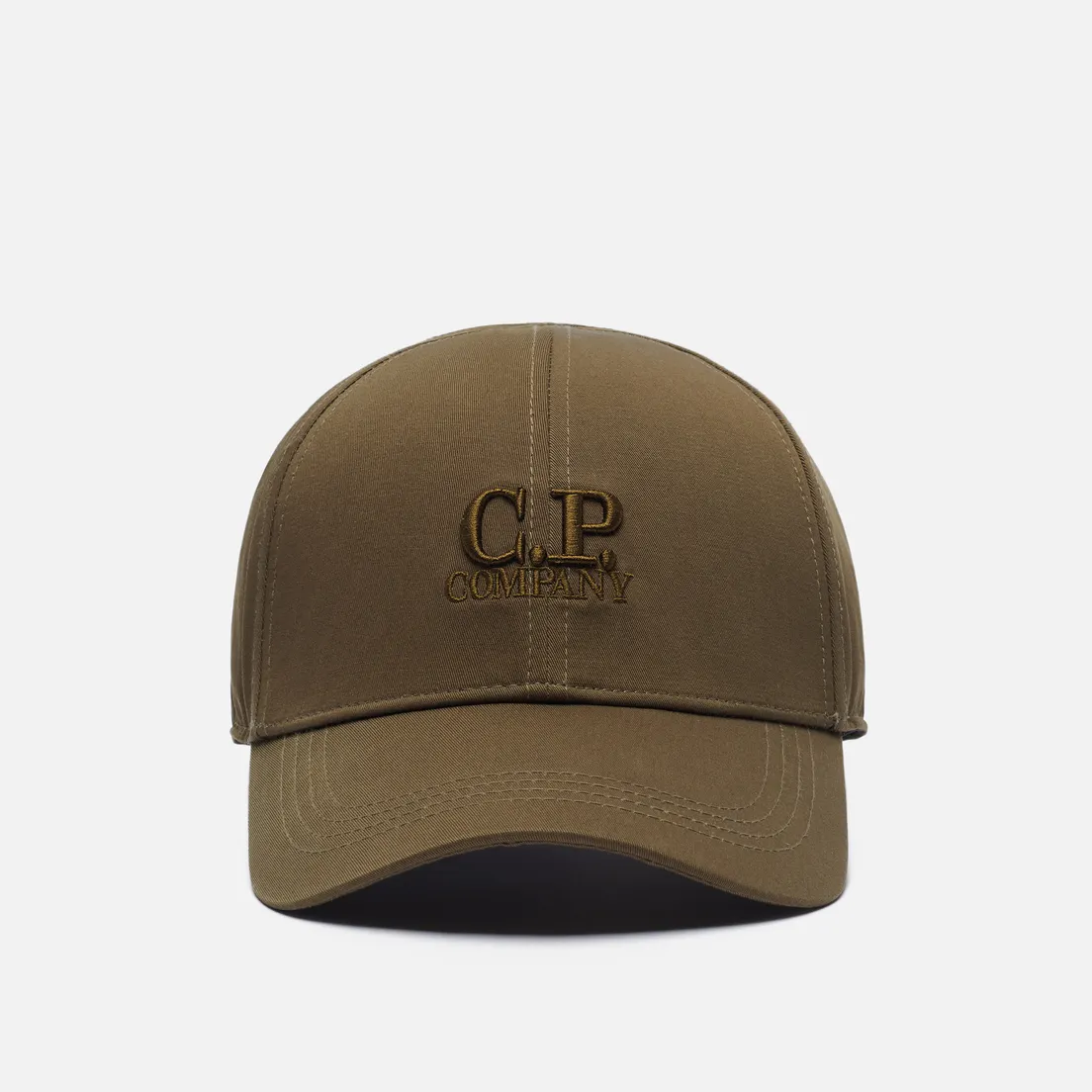 C.P. Company Кепка Gabardine Embroidered Logo