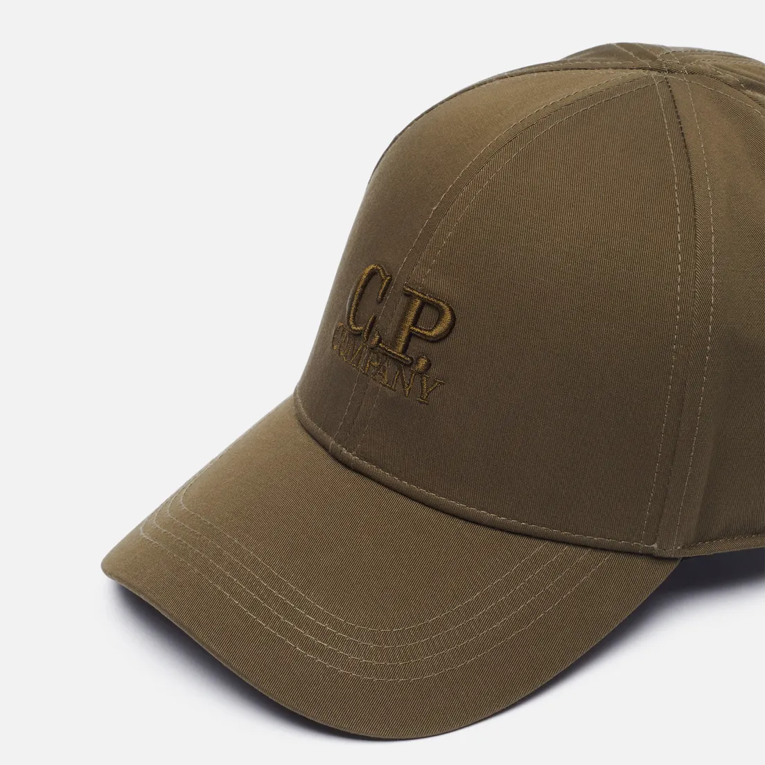 C.P. Company Кепка Gabardine Embroidered Logo