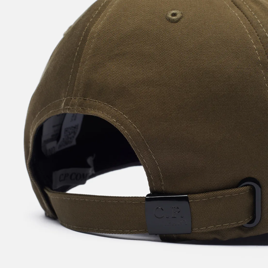 C.P. Company Кепка Gabardine Embroidered Logo