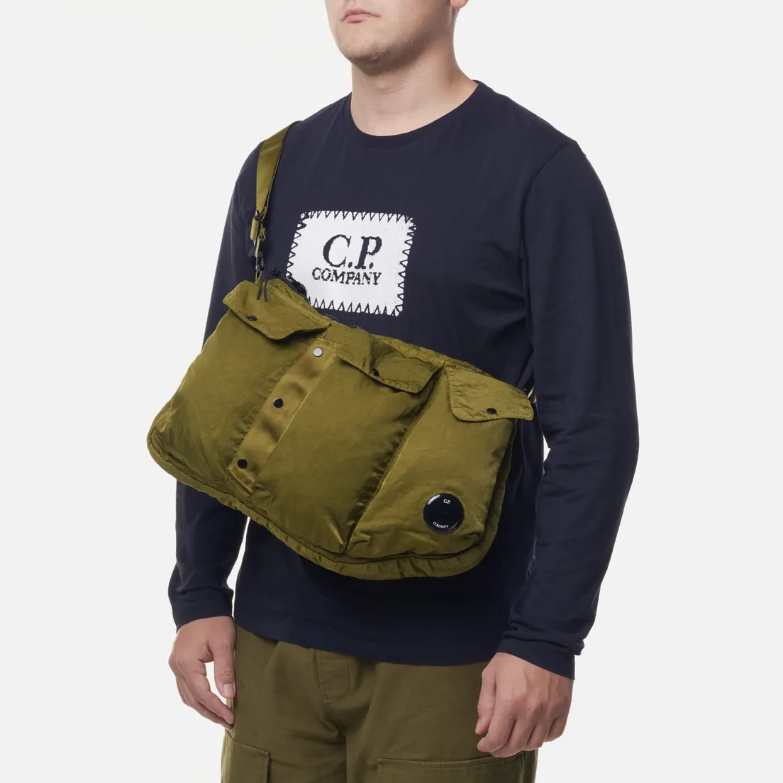 C.P. Company Сумка Nylon B Utility Pack