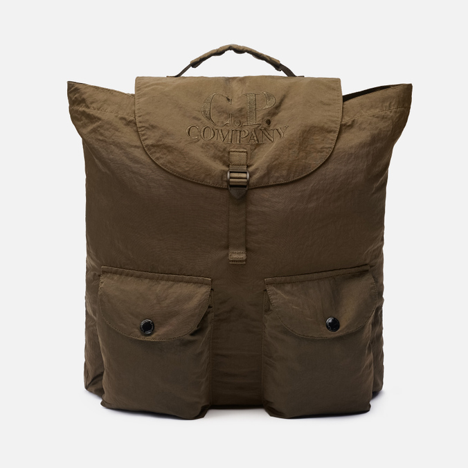 Рюкзак C.P. Company, цвет оливковый, размер UNI