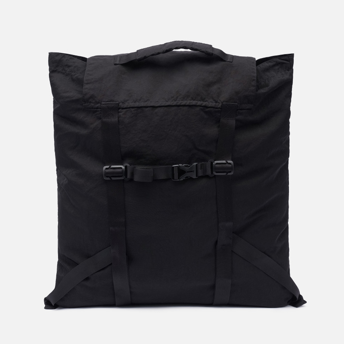 Рюкзак C.P. Company, цвет чёрный, размер UNI 12CMAC168A005269G 999 Nylon B Logo - фото 3