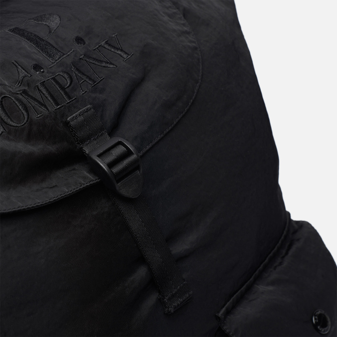 Рюкзак C.P. Company, цвет чёрный, размер UNI 12CMAC168A005269G 999 Nylon B Logo - фото 4