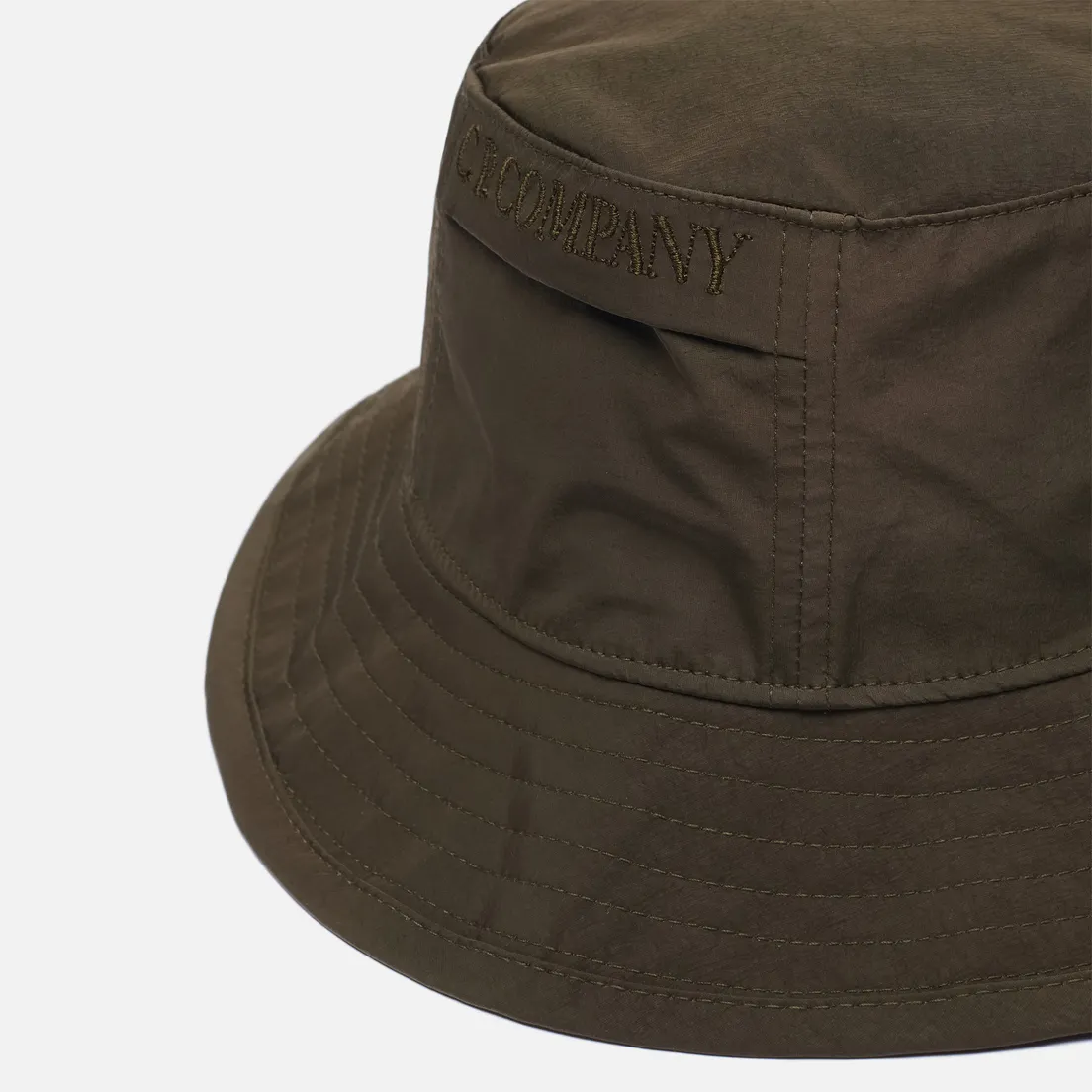 C.P. Company Панама Chrome Garment Dyed