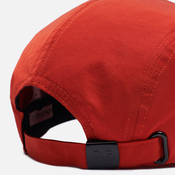 Кепка C.P. Company, цвет красный, размер UNI 12CMAC173A005434A 455 Chrome Logo Garment Dyed - фото 4