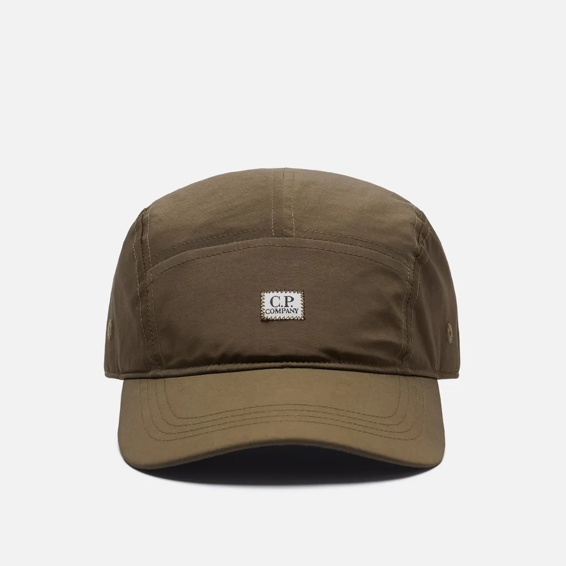 C.P. Company Кепка Chrome Logo Garment Dyed